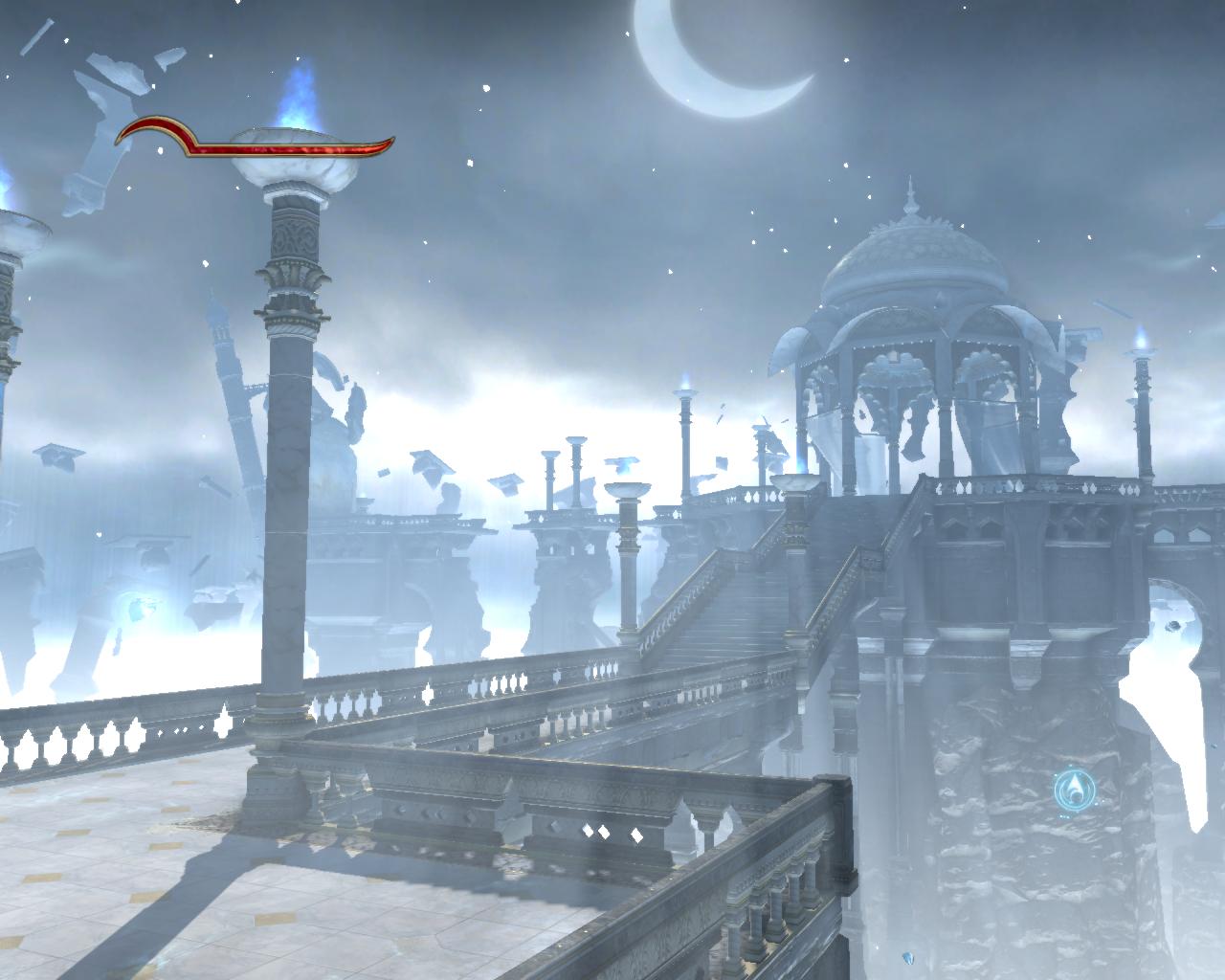 Una location degna delle migliori favole di American McGee.