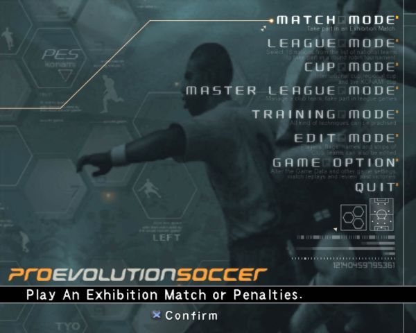 Pro Evolution Soccer 3