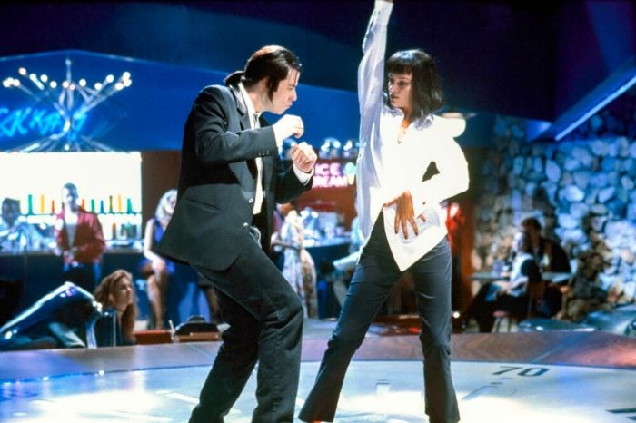 Pulp Fiction Travolta Thurman