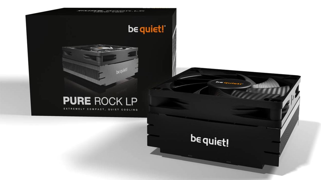 be quiet! Pure Rock LP: il dissipatore ad aria per sistemi ultra