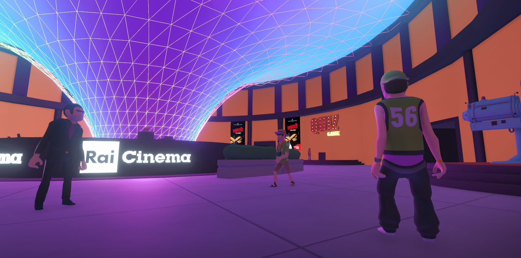 Rai Cinema oltre la sala: i progetti per VR, Metaverso e la sala in aeroporto a Fiumicino