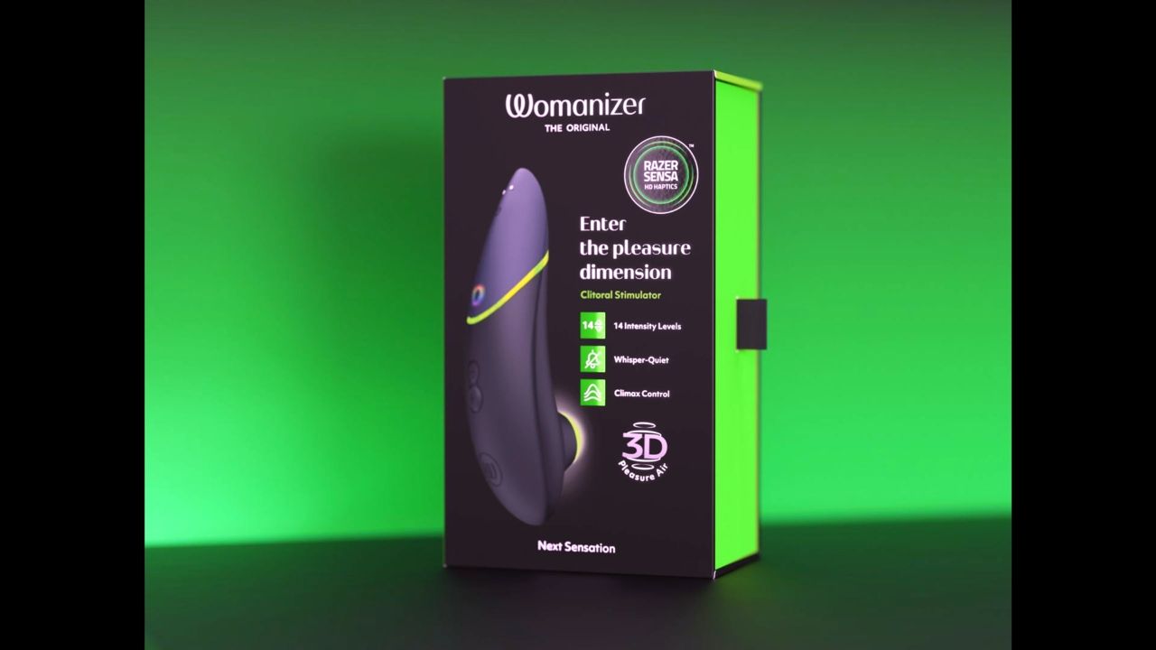 Razer Sensa HD Haptics & Womanizer - Nuova frontiera del piacere