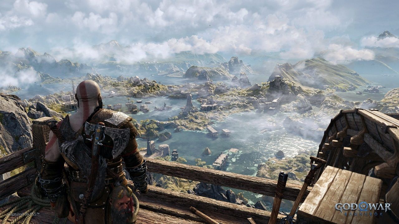 God of War Ragnarök a quota 11 milioni