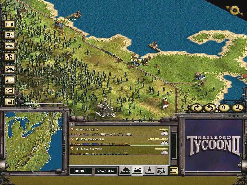 Railroad Tycoon 2