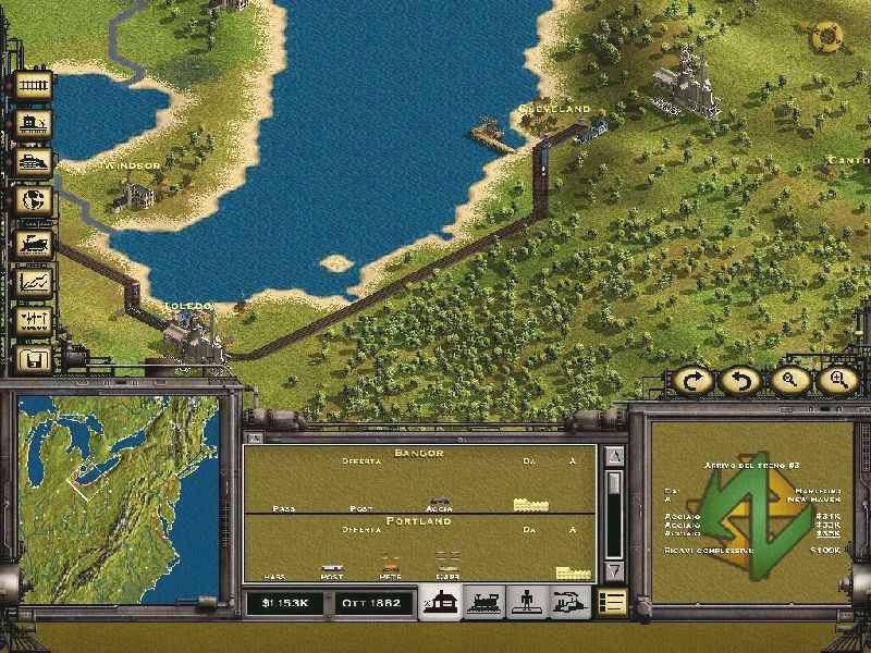 Railroad Tycoon 2