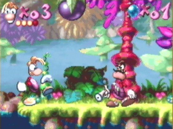 Rayman Advance