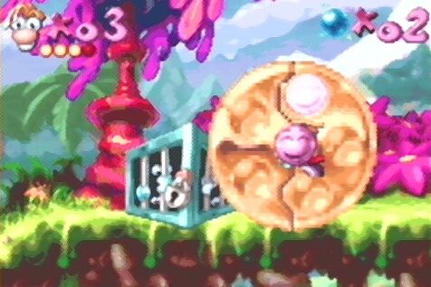 Rayman Advance