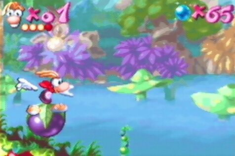 Rayman Advance