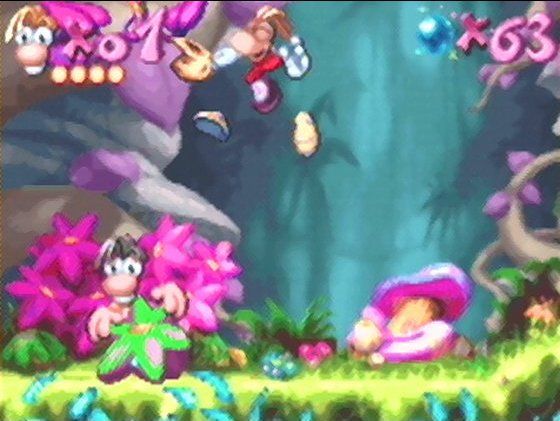 Rayman Advance