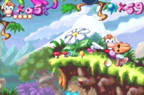 Rayman Advance