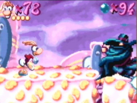 Rayman Advance