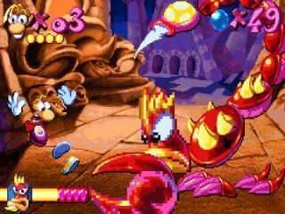 Rayman GBA