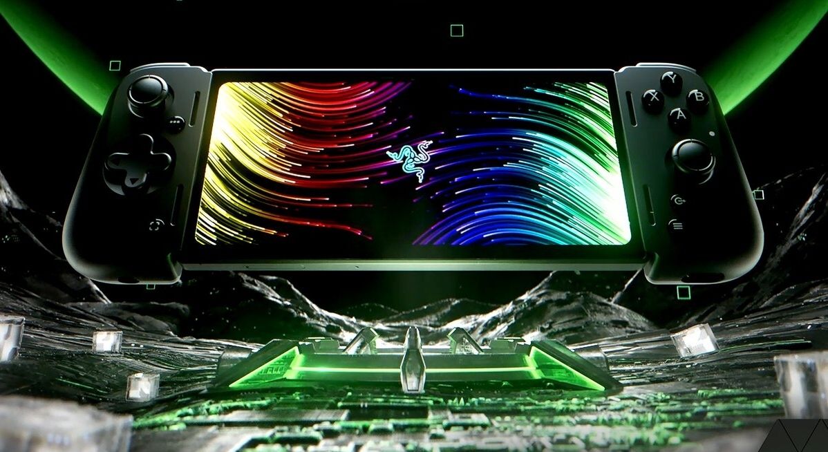 Razer Edge - Cloud gaming console portatile nel 2023