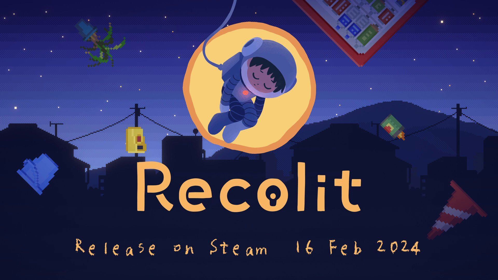 Recolit, il pixelloso puzzle adventure su PC dal 16 febbraio