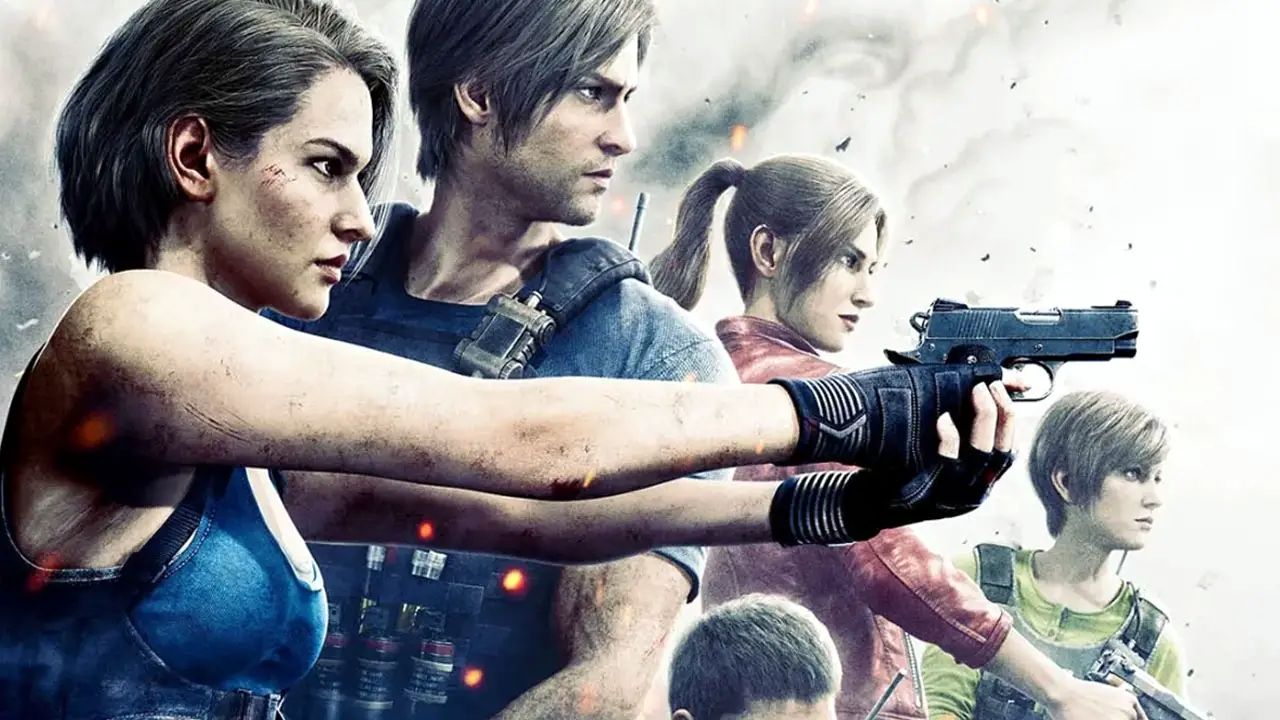 Resident Evil Death Island, il trailer del nuovo film horror