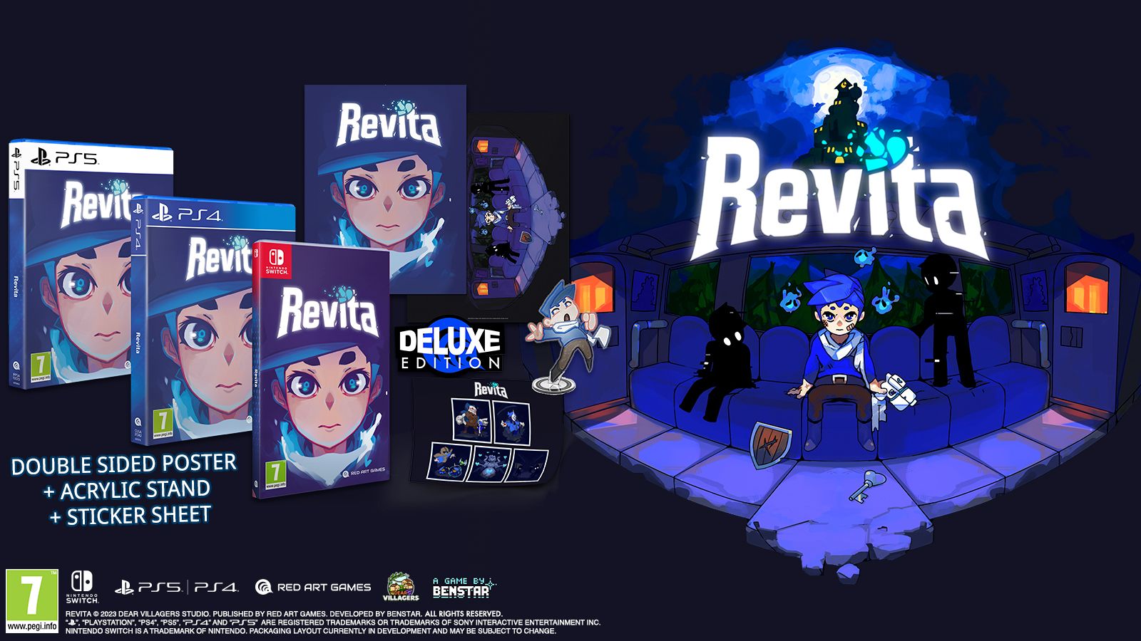 Revita, edizione fisica su Switch, PS4 e PS5 a fine 2023 