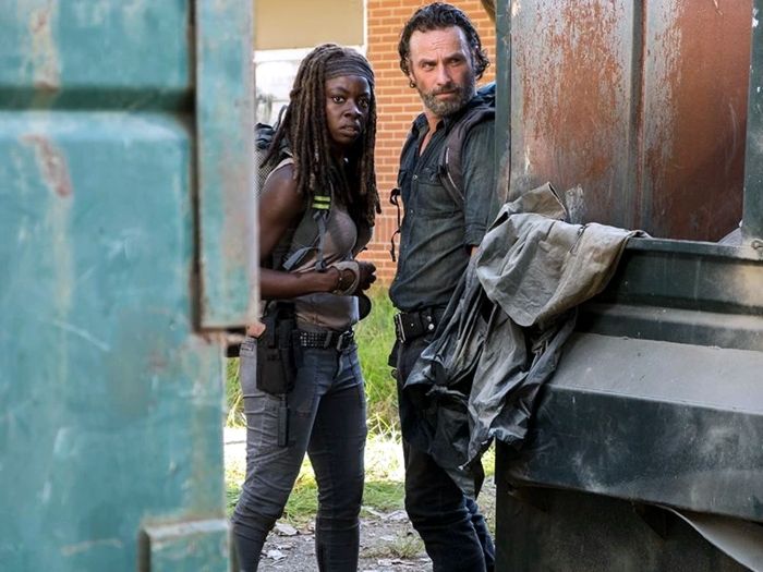 Rick e Michonne