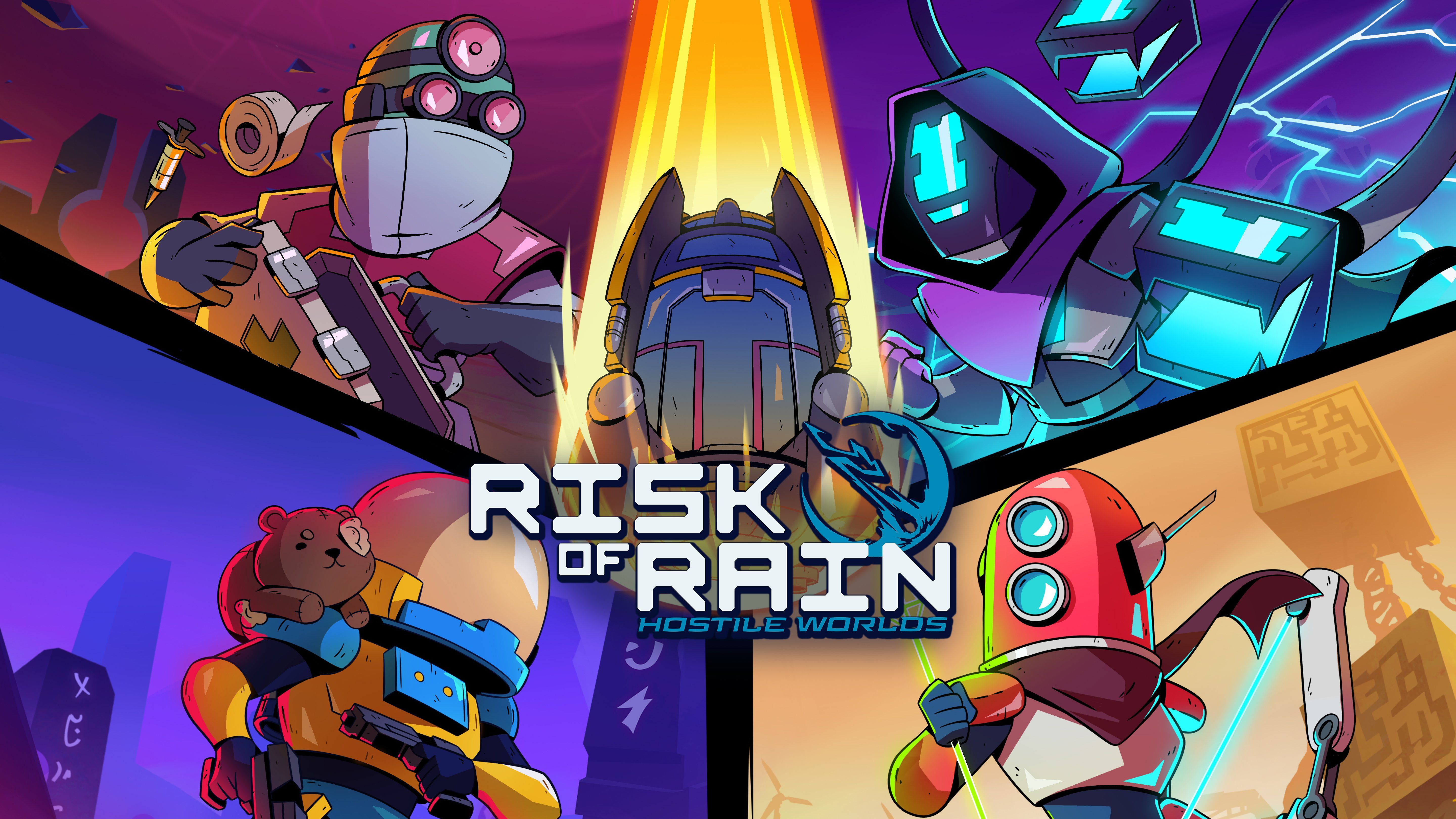 Risk of Rain arriva su mobile, annunciato Hostile Worlds 