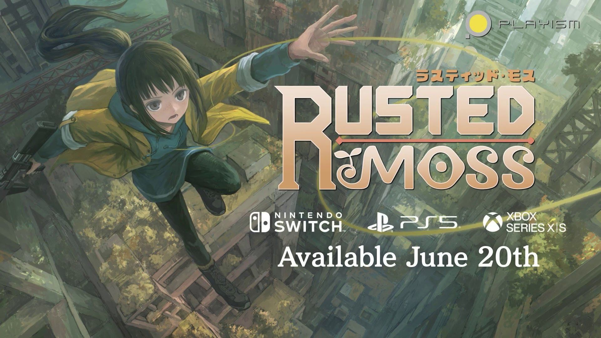 Rusted Moss, il debutto su console dal 20 giugno