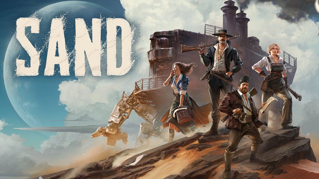Sand, anteprima tra mech e problemi tecnici: mappa e gameplay - Gamesurf