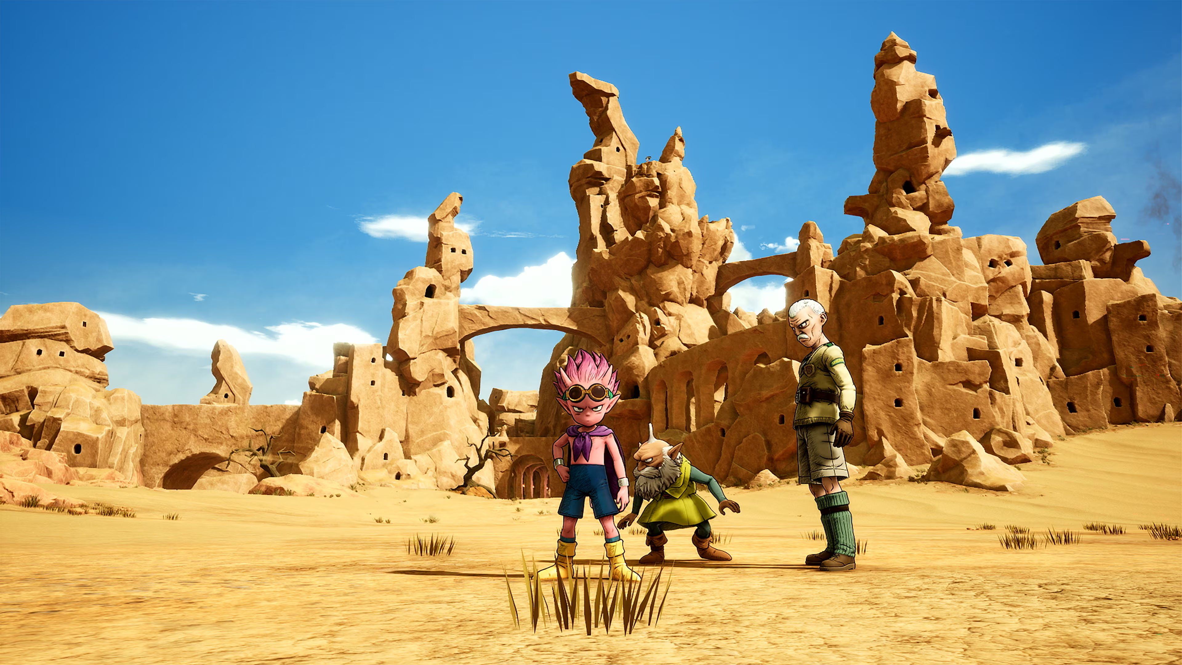 Sand Land, il trailer della demo