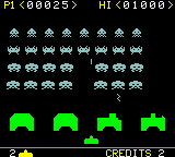 SPACE INVADERS