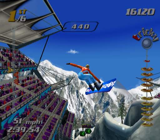 SSX Tricky