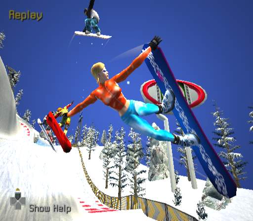 SSX Tricky