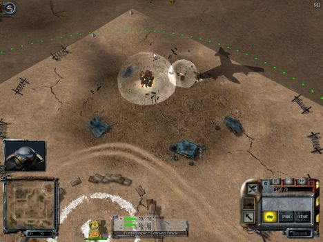 Che sconquasso (la zona che rimane in ombra &egrave; quella esterna alla mappa)