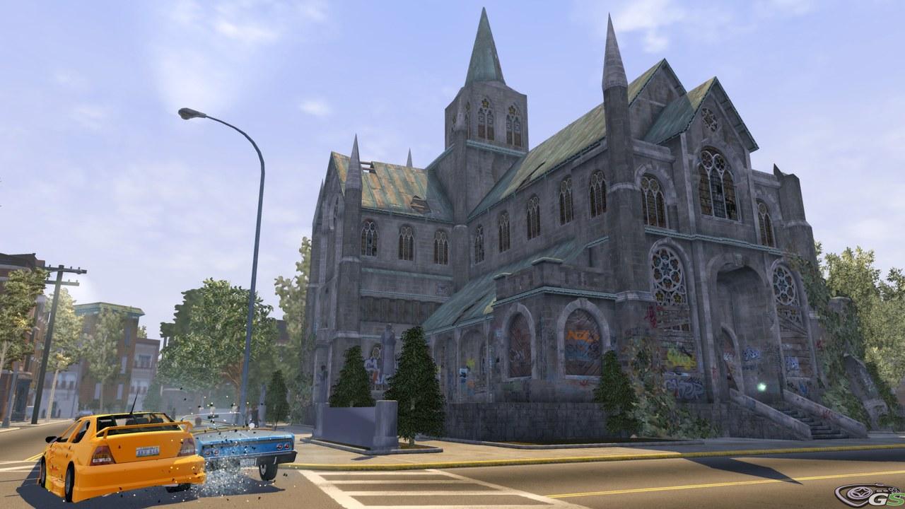 Ecco la chiesa sconsacrata che funge da base per la nostra gang.