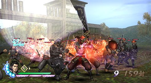 C'é ogni tipo di arma in Samurai Warriors 3