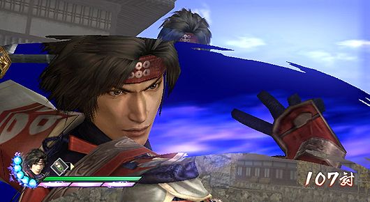 Quando si attiva l'attacco Musou, può partire un primo piano del guerriero di turno