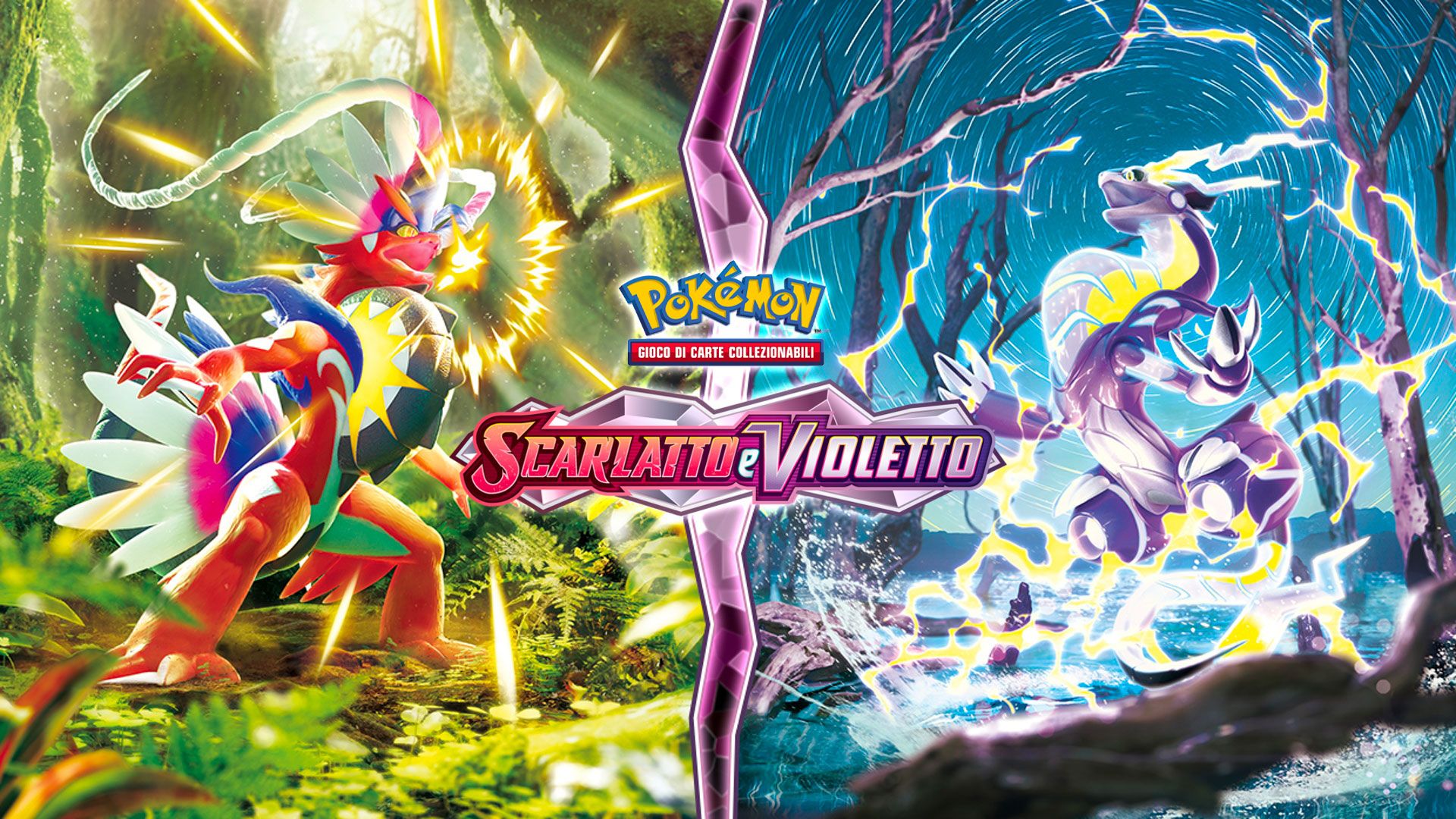 Pokémon Scarlatto & Violetto Miraidon e Koraidon: due set da non perdere!