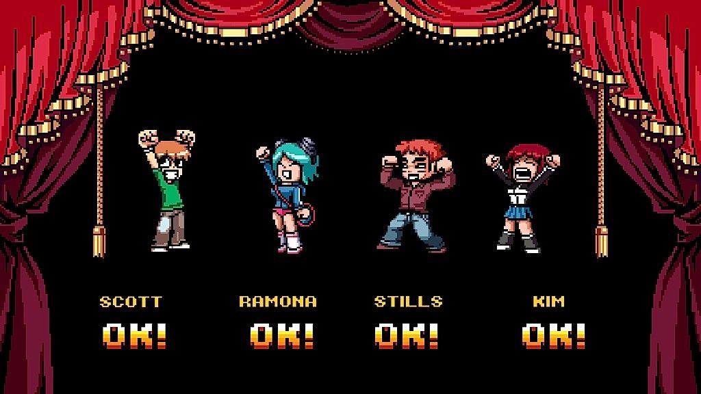 I personaggi selezionabili sono quattro e ognuno ha tecniche uniche da utilizzare