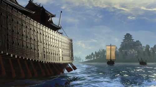 Una nave fortezza, possente e pesantissima!