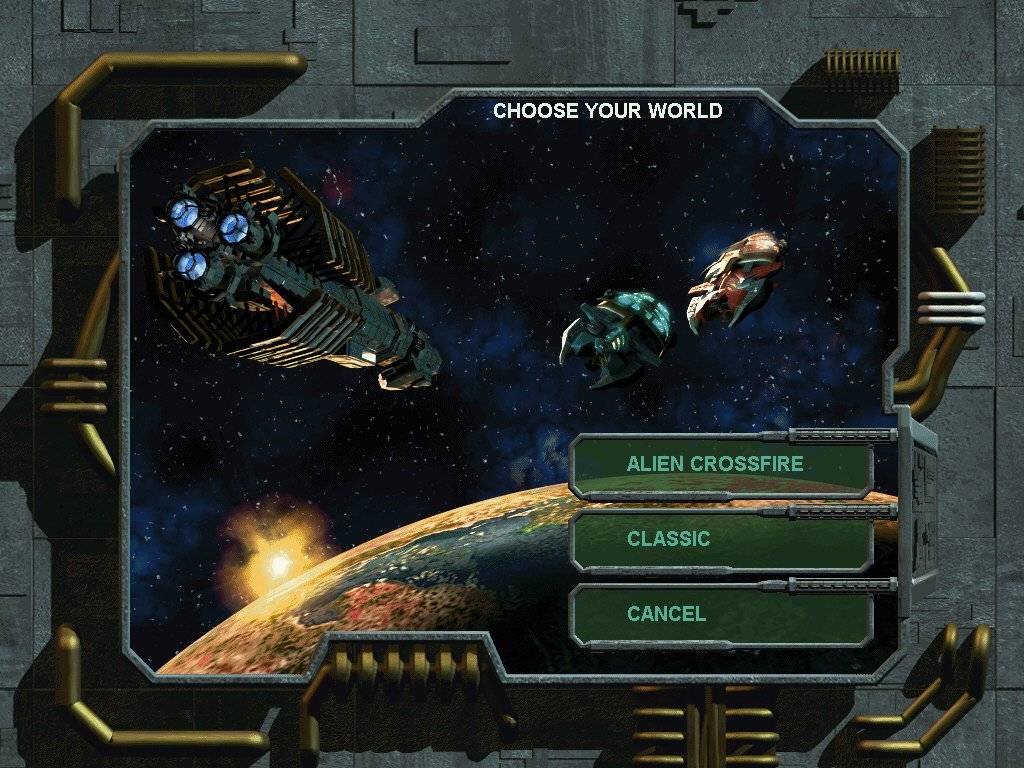 Sid Meier's Alien Crossfire