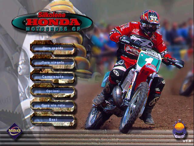 Silkolene Honda Motocross GP