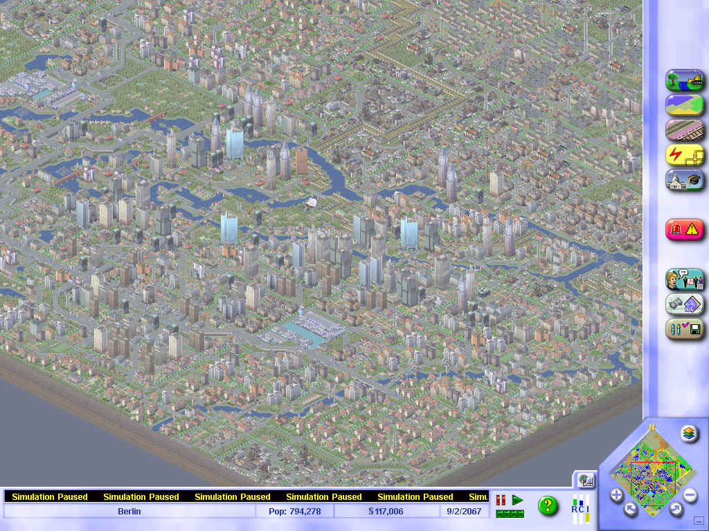 Sim City 3000 World Edition