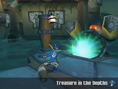 Sly Raccoon, il capostipite, era un platform abbastanza lineare. Dal mondo iniziale, si diramavano gli altri livelli. Lo scopo era semplicemente di arrivare in fondo.