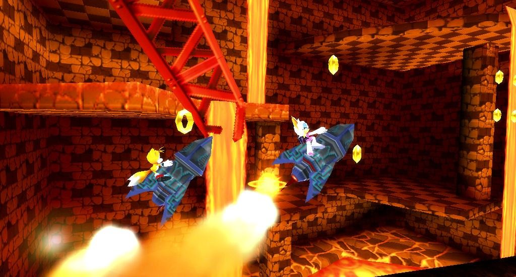 Potevano mancare i razzi?