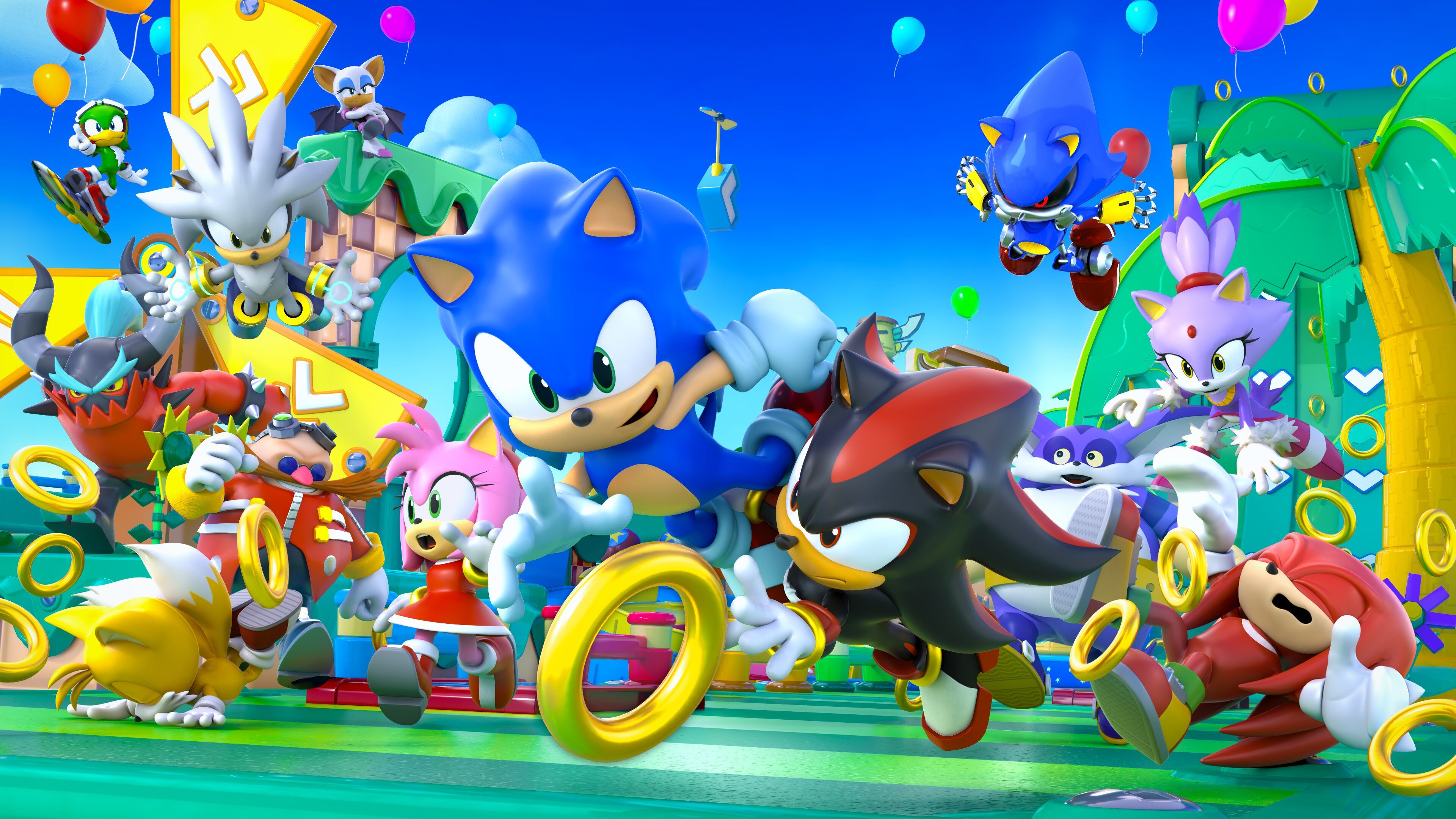 Sonic diventa un battle royale, annunciato Sonic Rumble per mobile