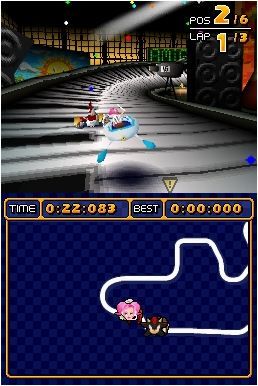 Questo circuito si ispira ad un gioco musicale. Si nota?