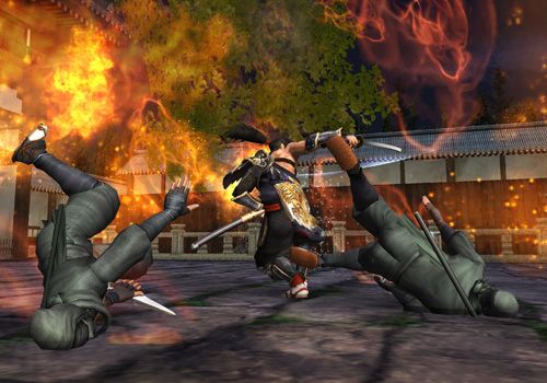 Muovendo velocemente il Wii mote saremo in grado di eseguire dei letali fendenti.