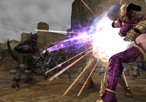 Gli effetti luce non sembrano affatto male!