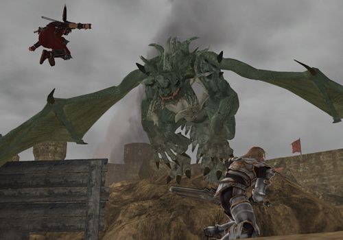 Grazie alla modalit&agrave; cooperativa si potr&agrave; affrontare l'avventura insieme ad un amico.