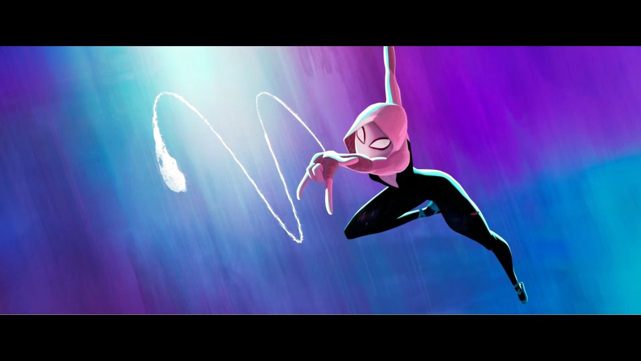 Spider-Man: Across the Spider-Verse e Spider-Gwen