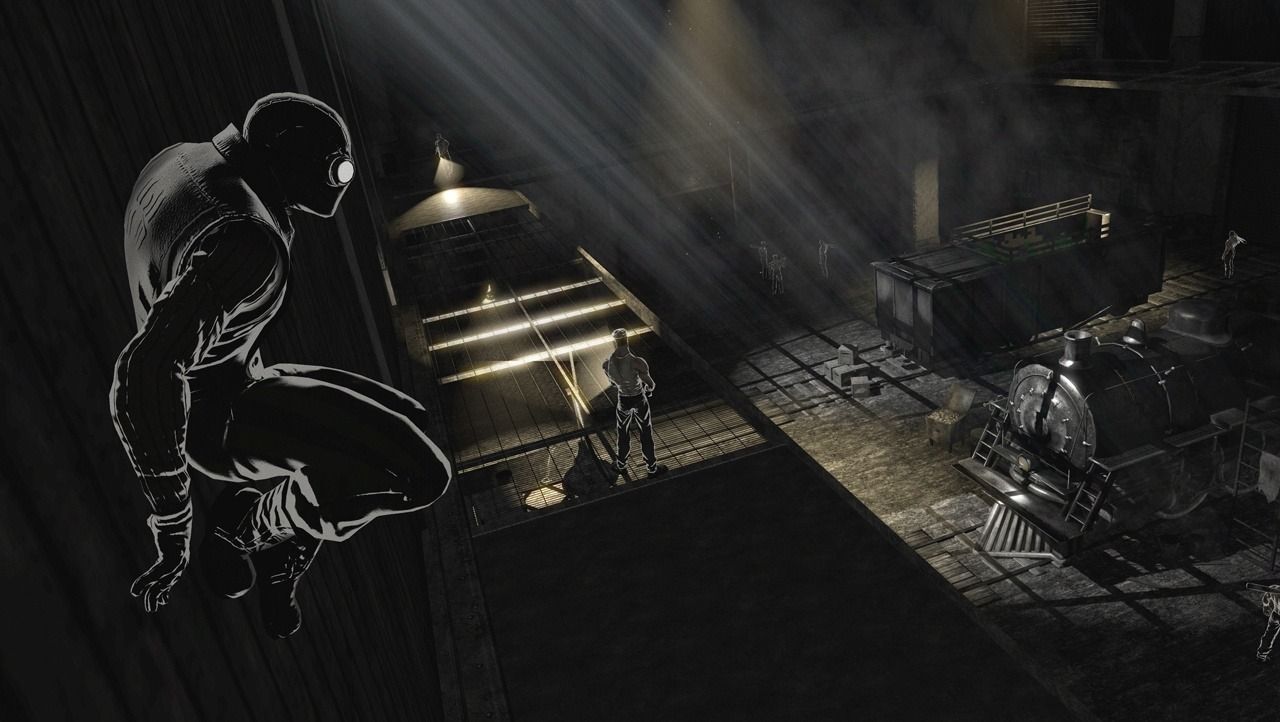 Il secondo é quello di più recente nascita: Spider-Man Noir é l'unico ad avere missioni incentrate sullo Stealth