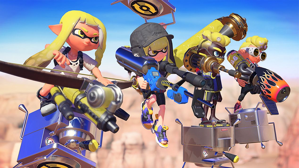 Compra azioni Nintendo per lamentarsi di Splatoon 3