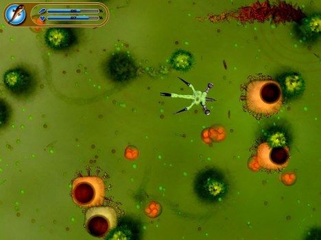 Prime fasi di gioco, in cui un batterio lotta per evolversi