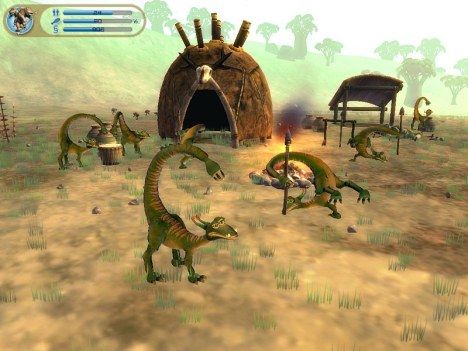 Creature allo stato di vita sociale, evolute con tre zampe e coda prensile